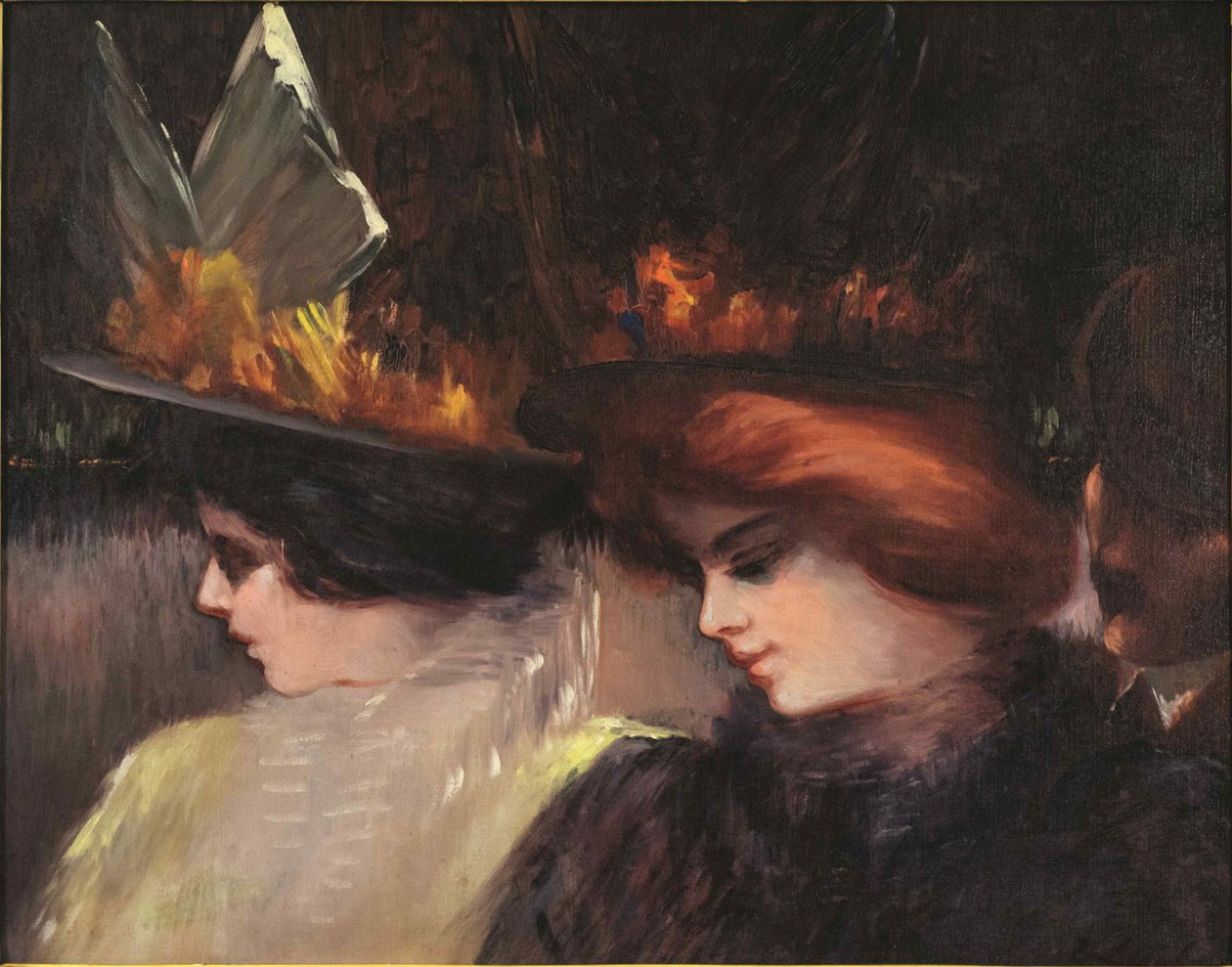 Scène de rue - George Benjamin Luks