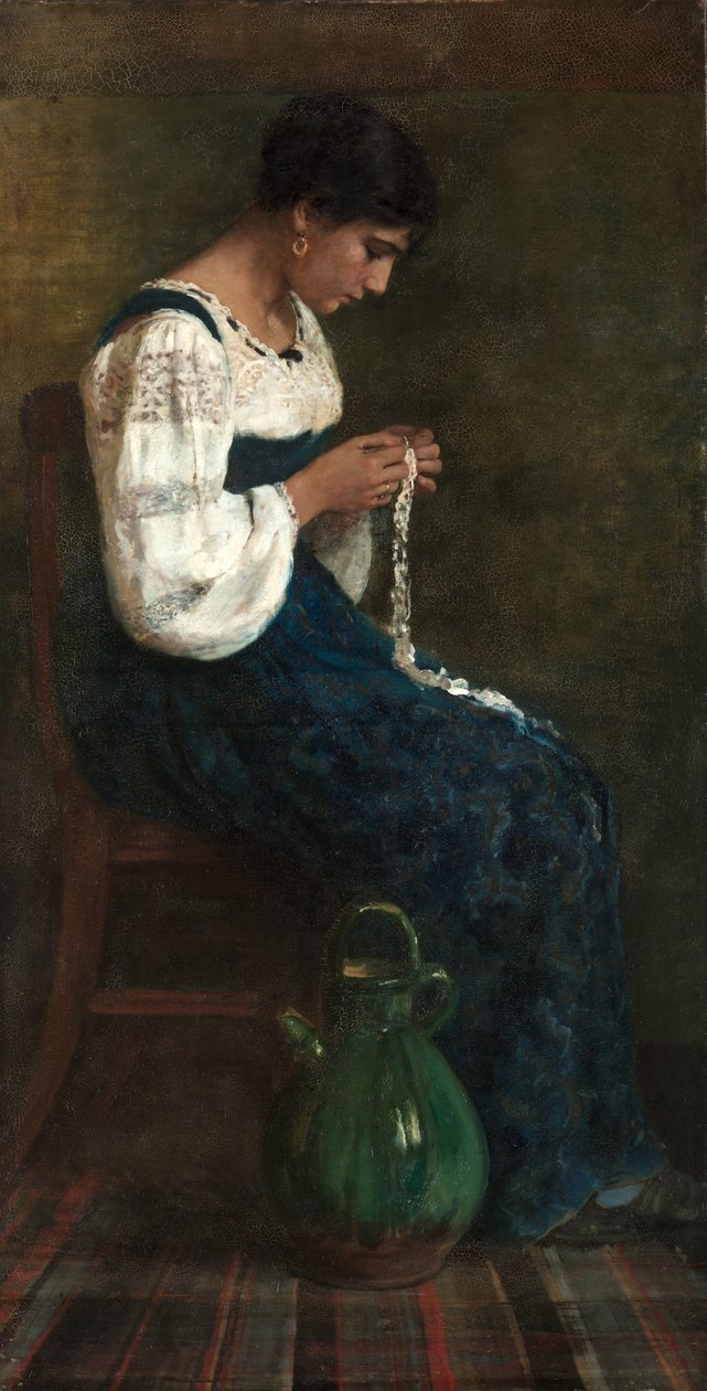 Dentellière de Capri - George Bernard Jr Butler