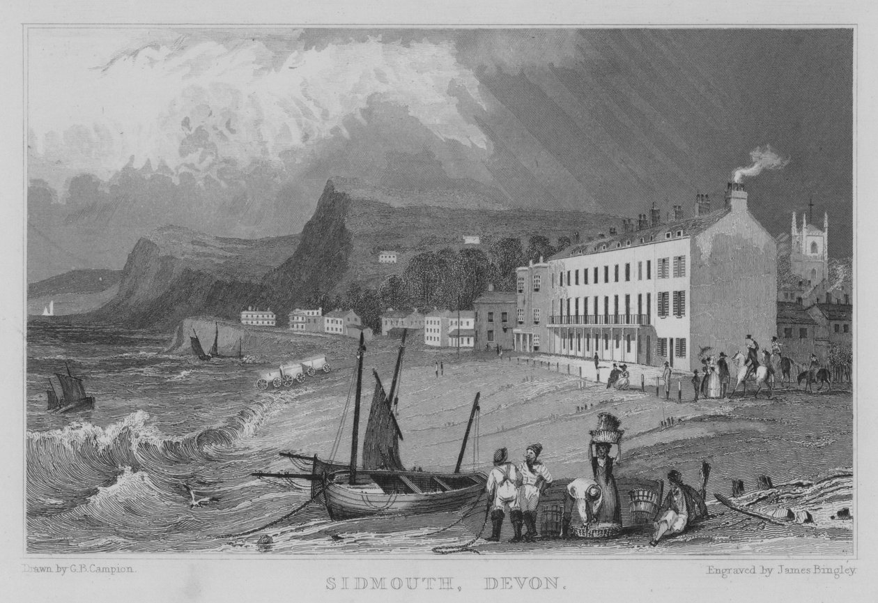 Sidmouth, Devon - George Bryant Campion