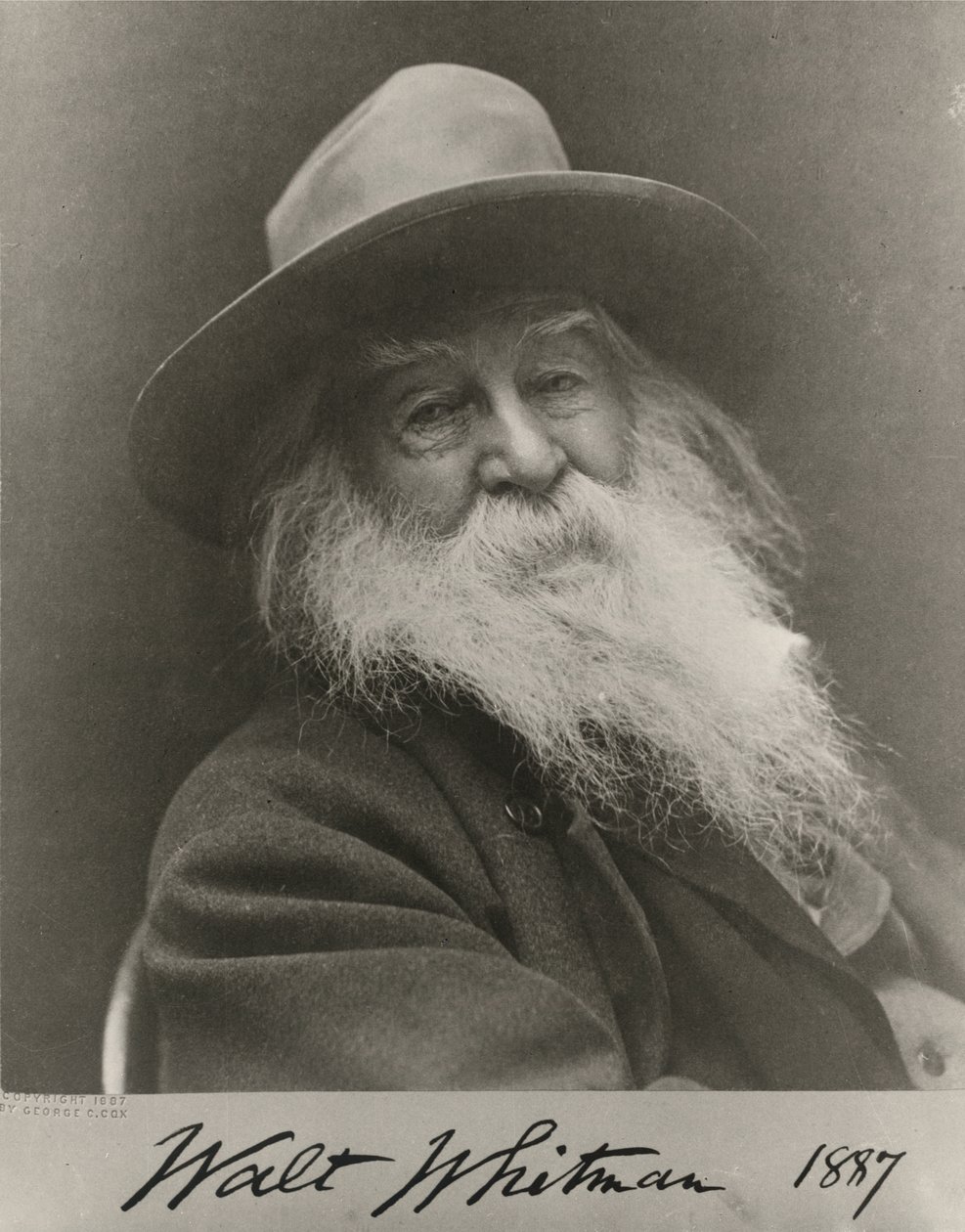 Walt Whitman - George C. Cox