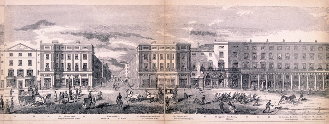 Panorama de Londres - George C Leighton