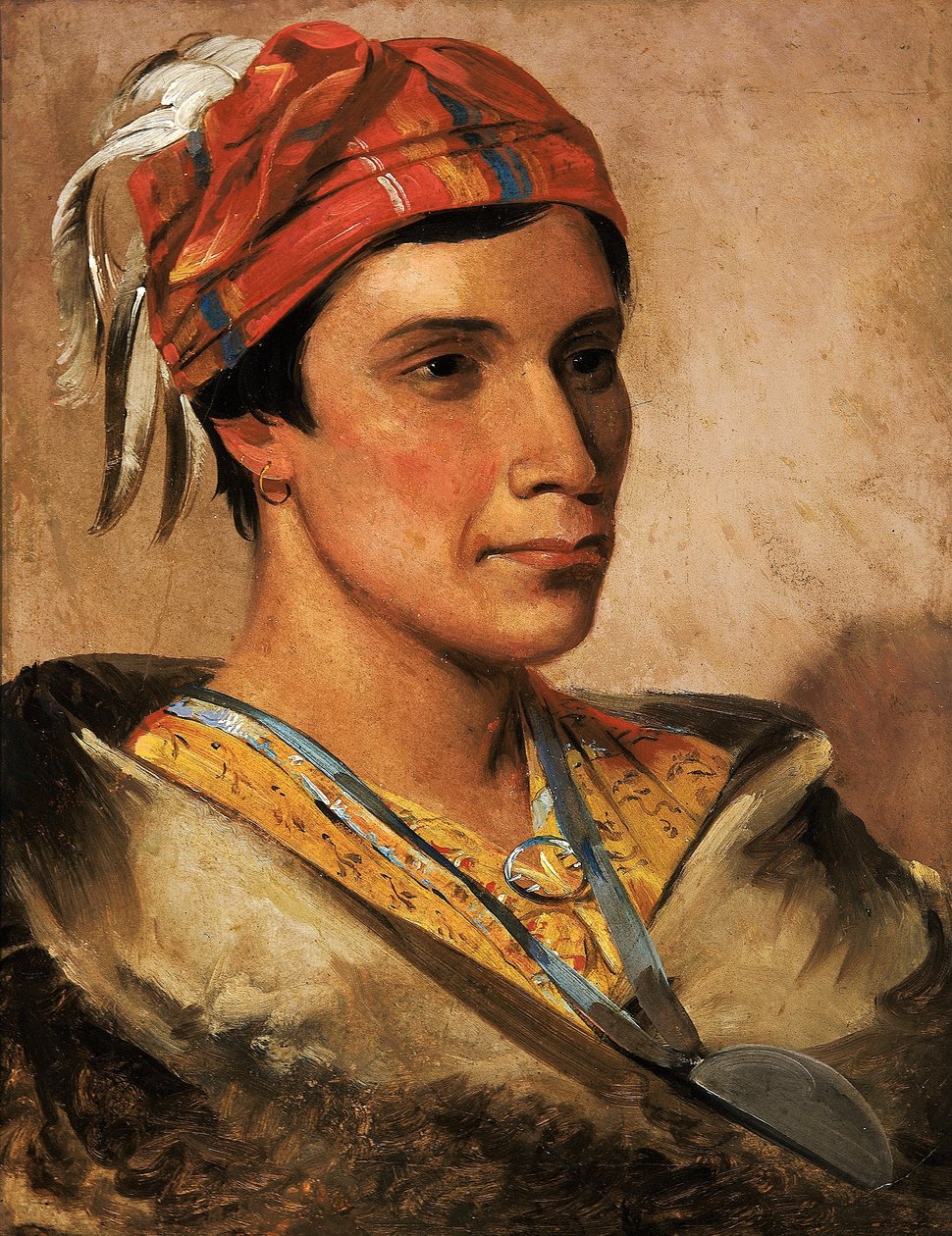 Pain, chef de la tribu - George Catlin