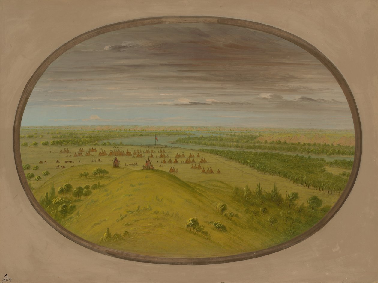 Fort Union - George Catlin