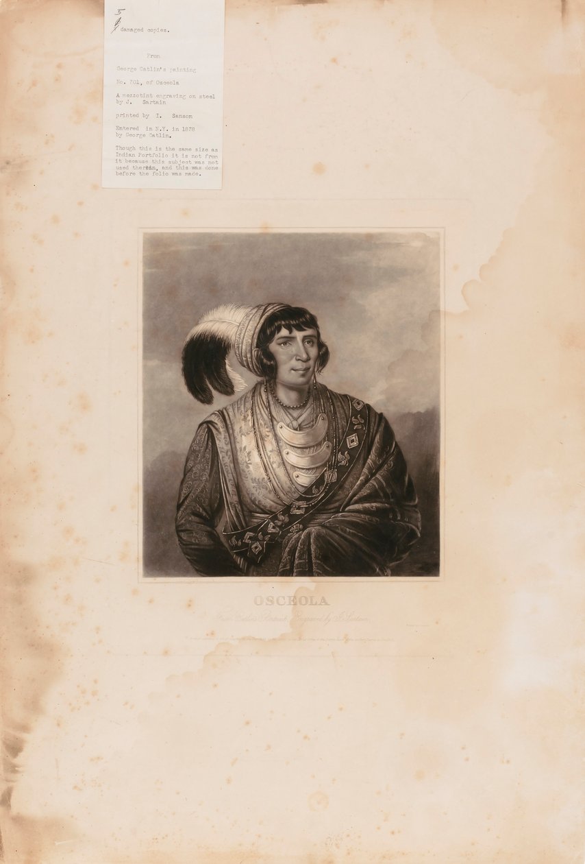 Osceola - George Catlin