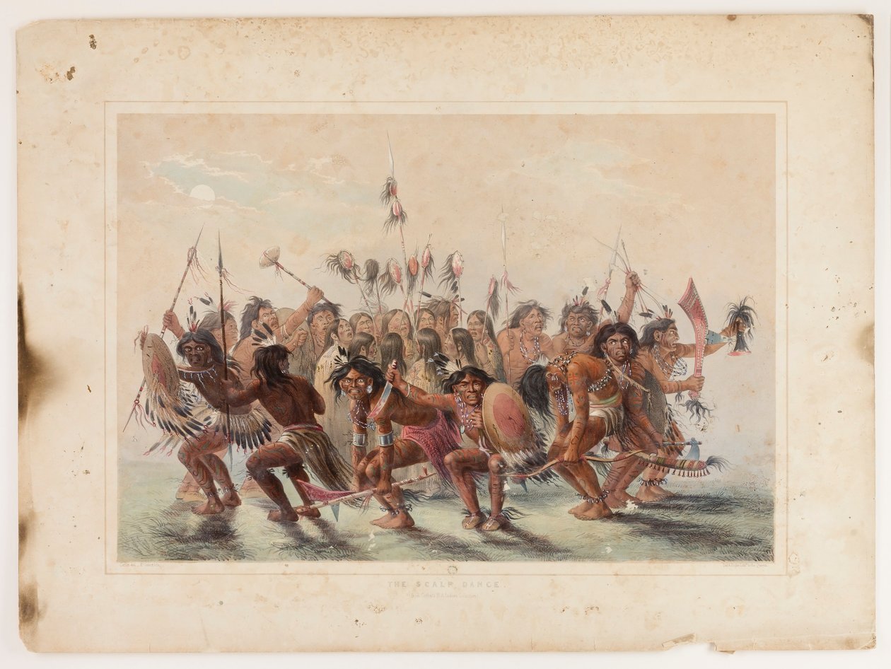 La danse du cuir chevelu - George Catlin