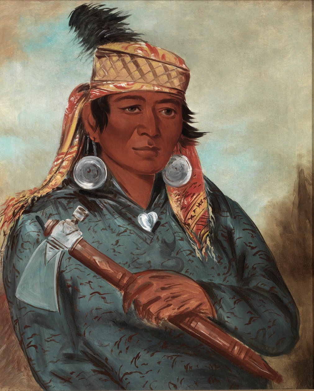 Wáh-pe-say, Le Blanc, 1830 - George Catlin