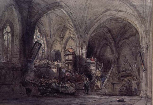 Intérieur d