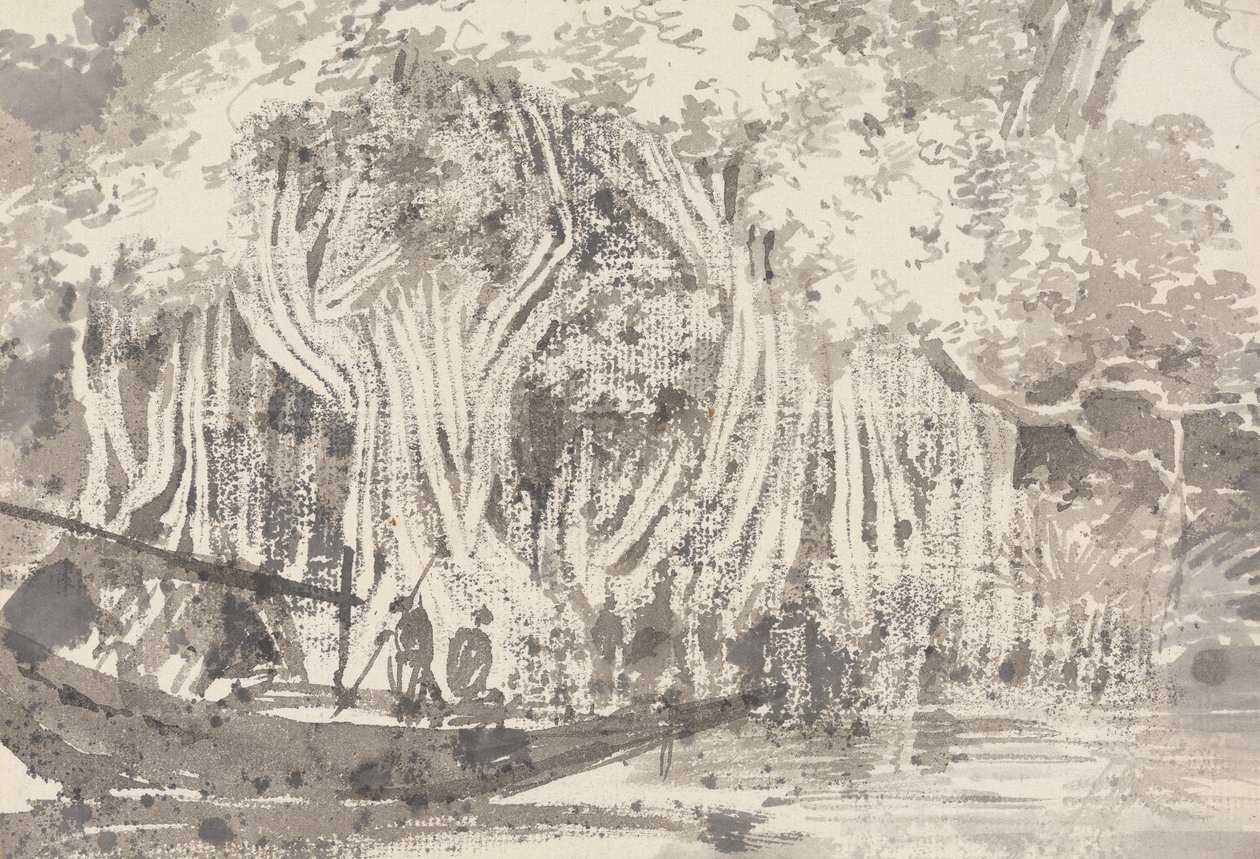 Un arbre Pipul - George Chinnery