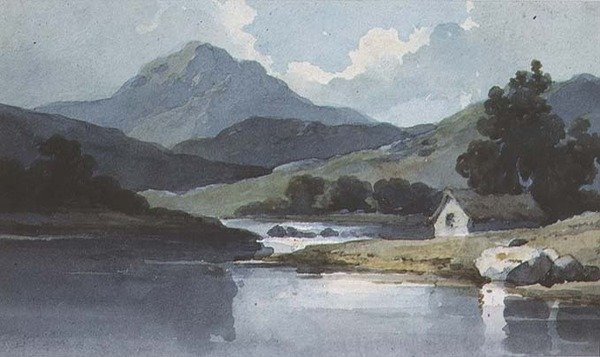 Une rivière - George Chinnery