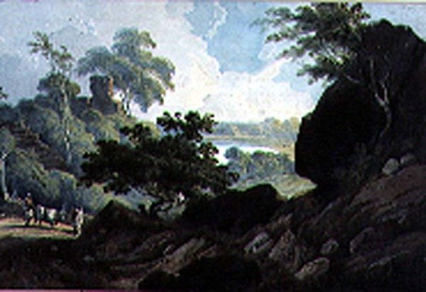 Près de Midnapore, Bengale - George Chinnery