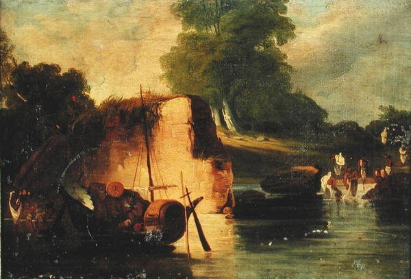 La Piscine - George Chinnery