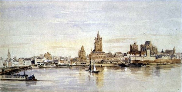 Ostende - George Clarkson Stanfield
