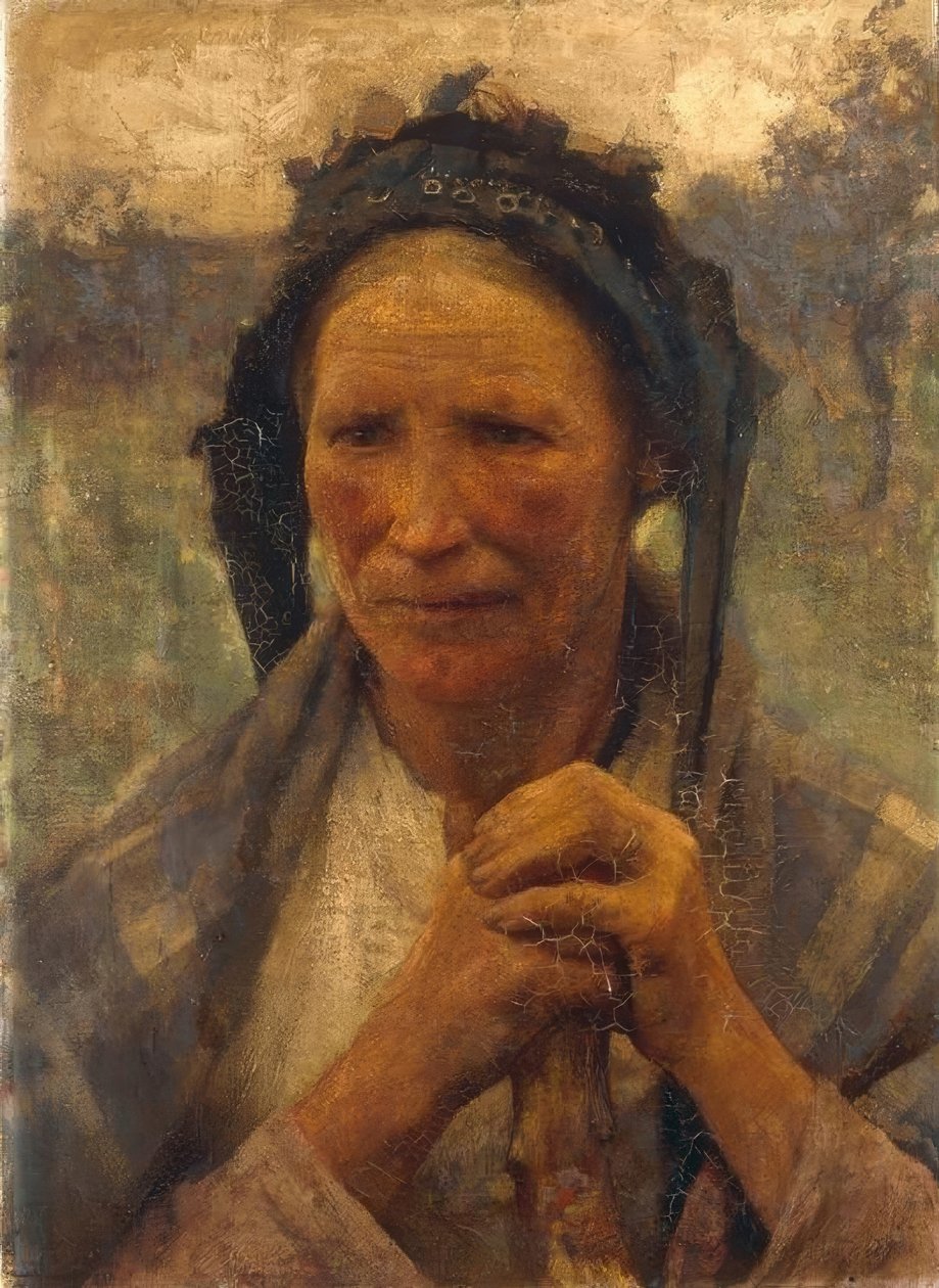 Une femme des champs - George Clausen