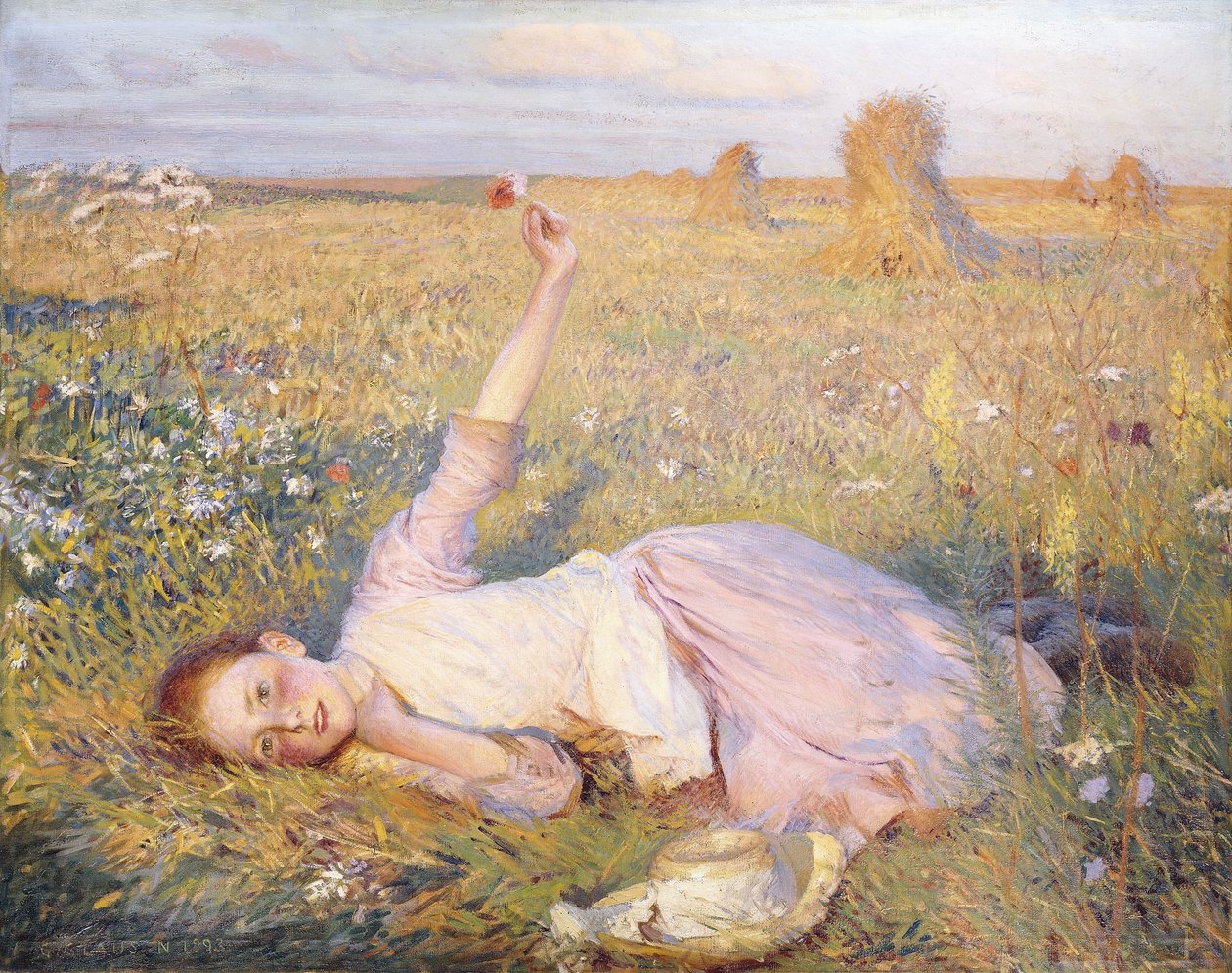 Chanson du Soir - George Clausen