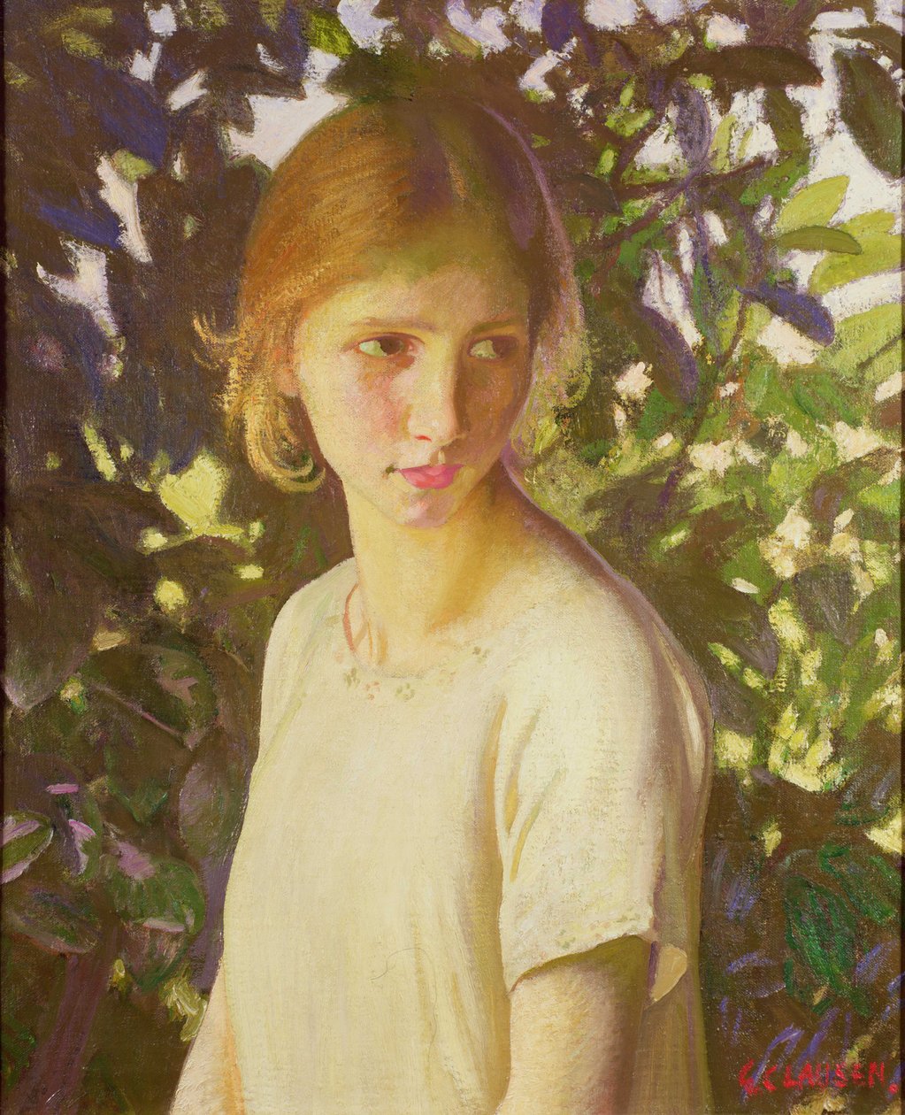 Petite Kitty - George Clausen
