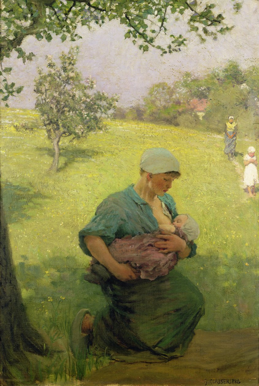 Printemps - George Clausen
