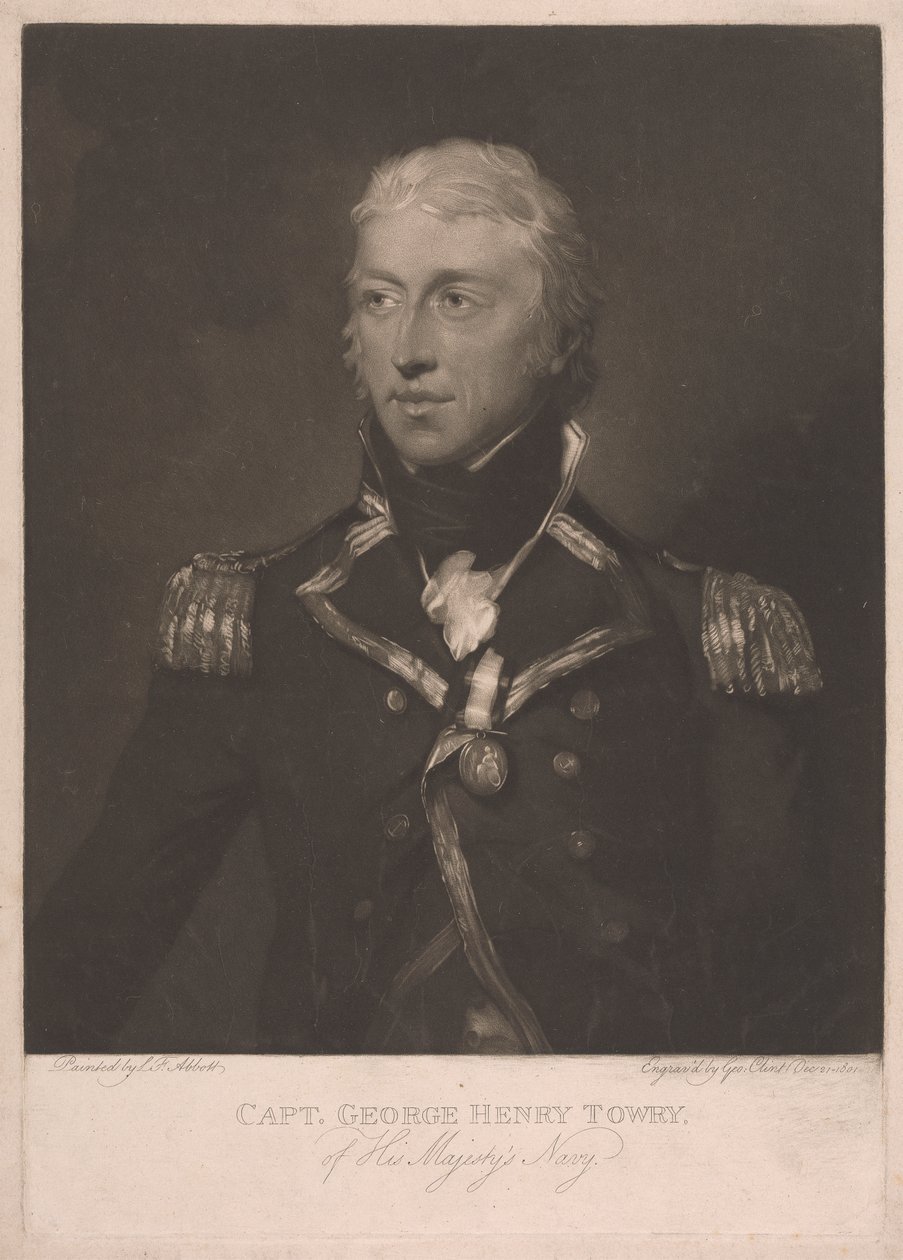 Capitaine George Henry Towry - George Clint