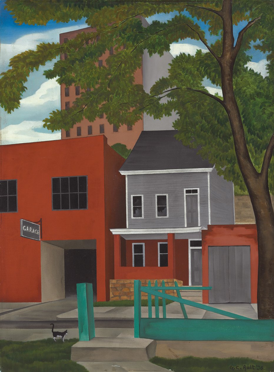 Automne dans le Bronx - George Copeland Ault