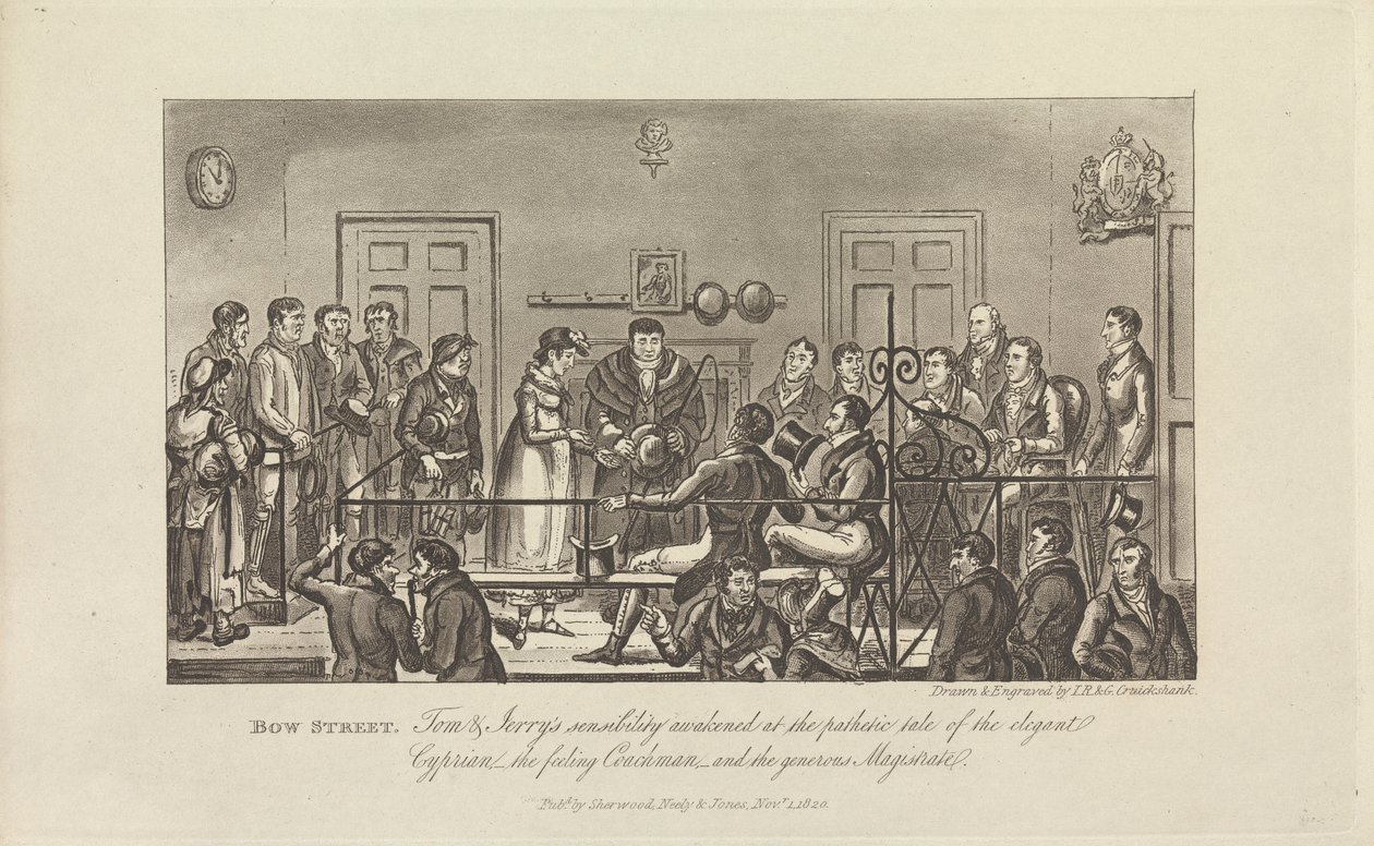 Rue Bow... - George Cruikshank