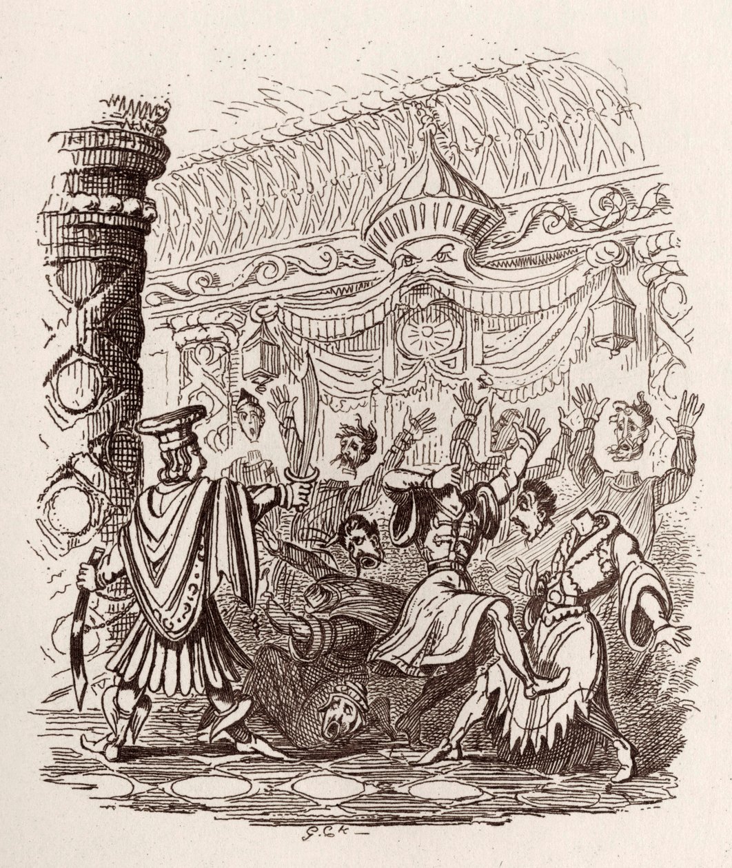 Contes des frères Grimm - George Cruikshank