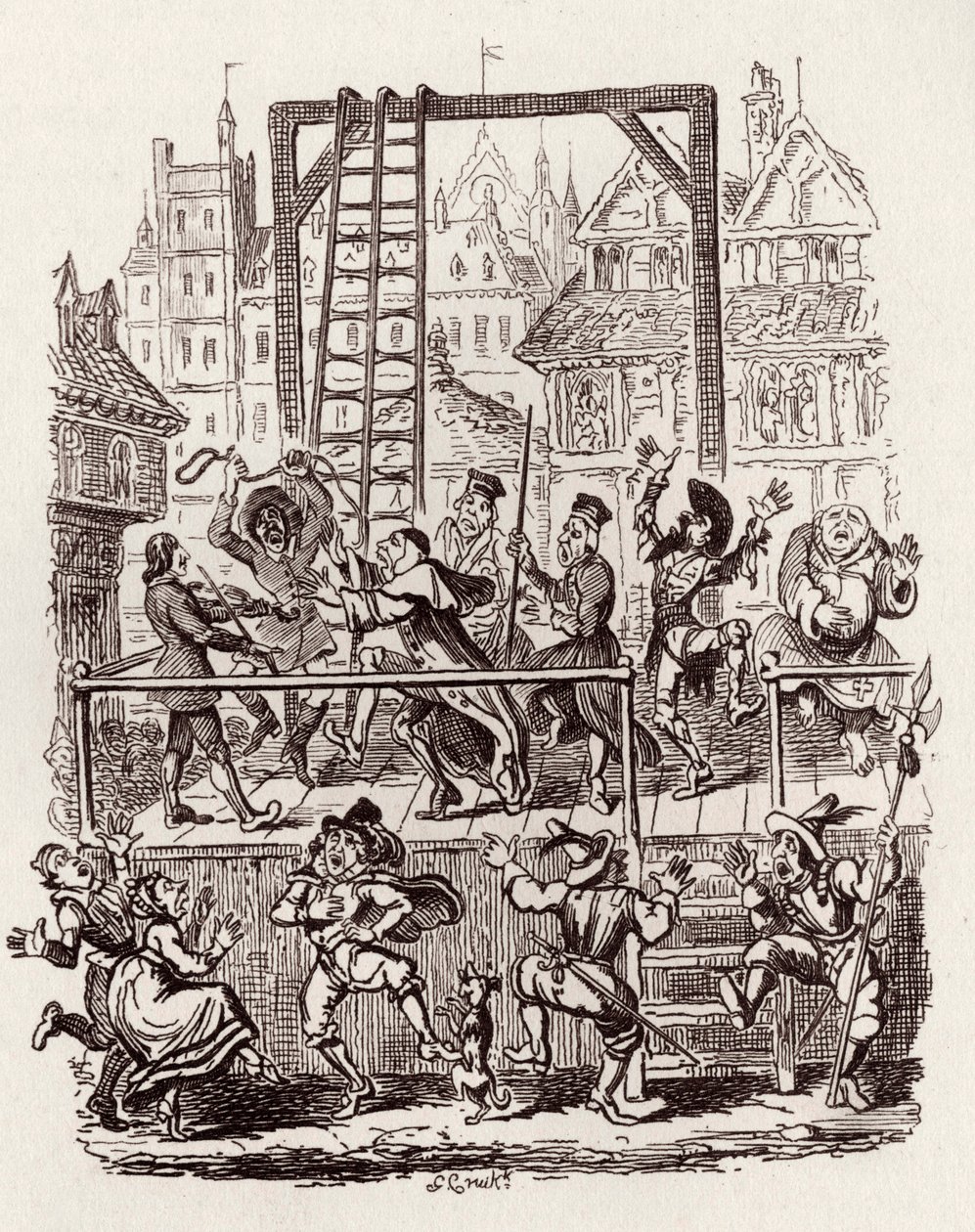 Les Contes des frères Grimm - George Cruikshank