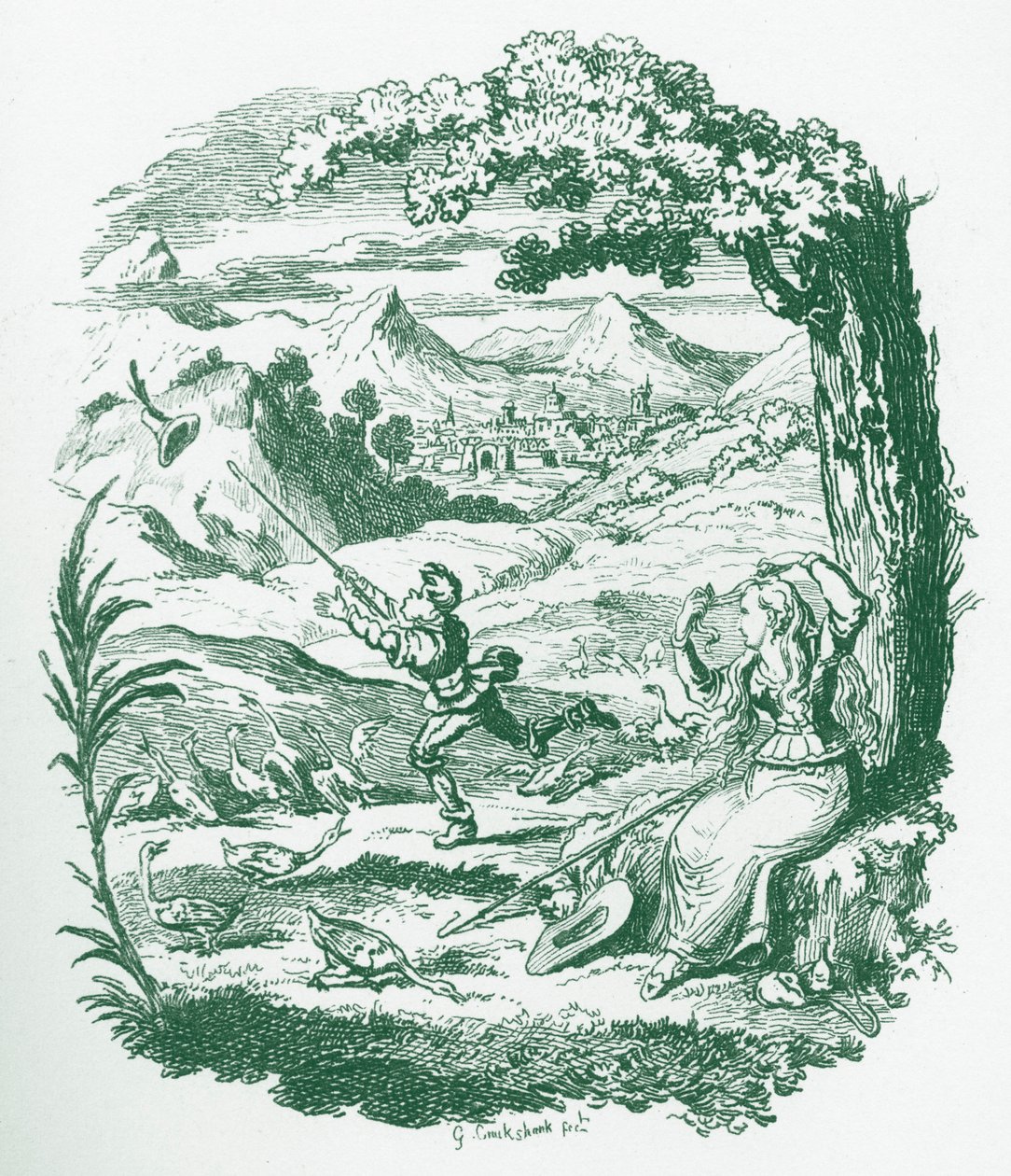 Contes des frères Grimm - George Cruikshank