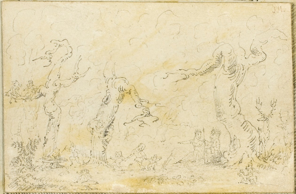 Scène comique III - George Cruikshank