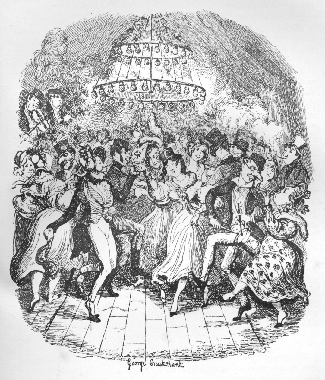 Foire de Greenwich - George Cruikshank