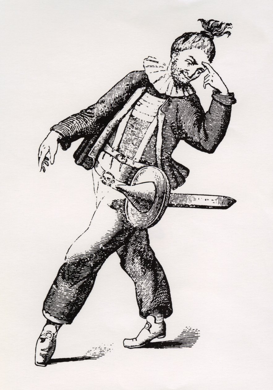 Kasper Punch, 19e siècle - George Cruikshank