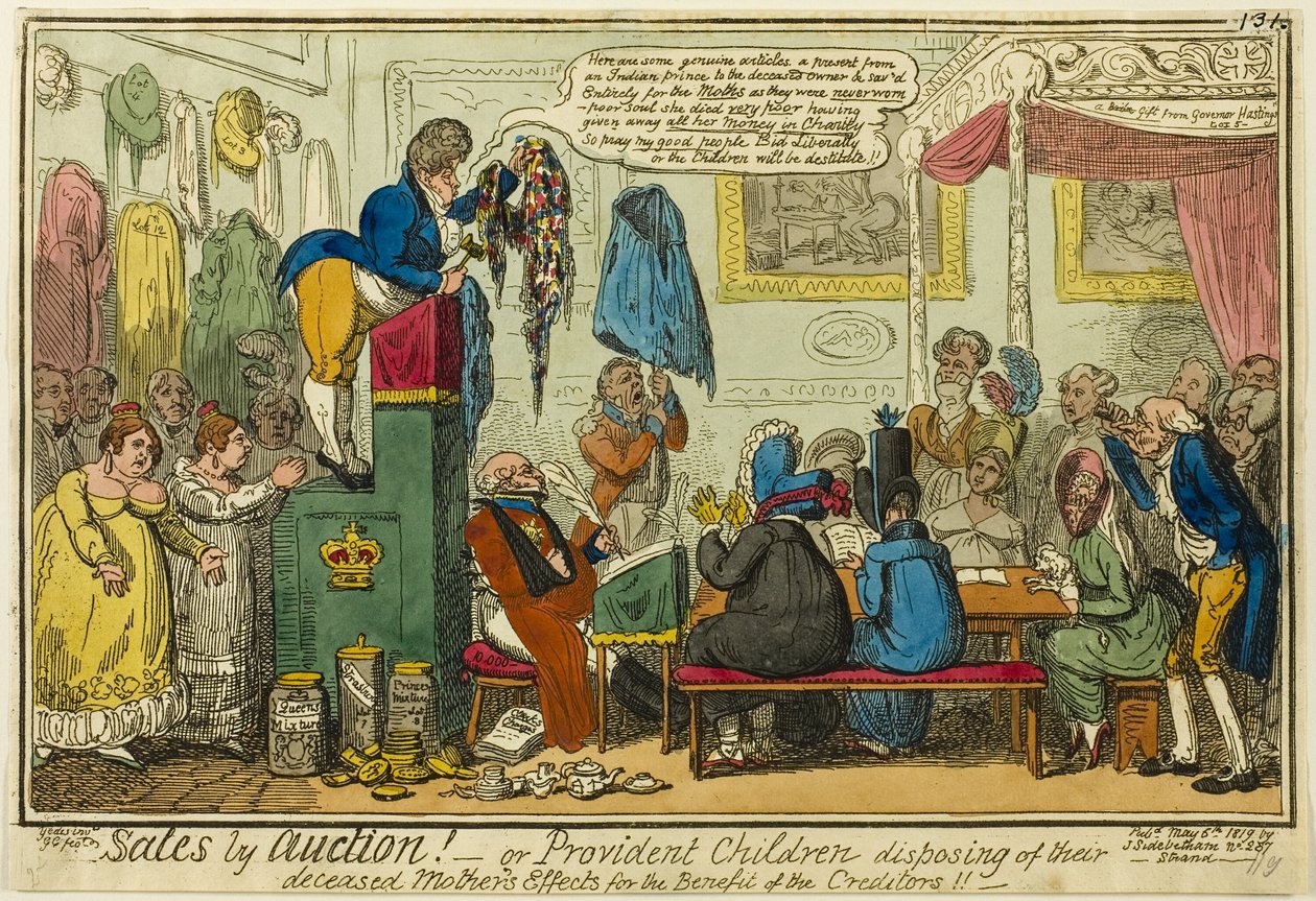 Ventes aux enchères - George Cruikshank