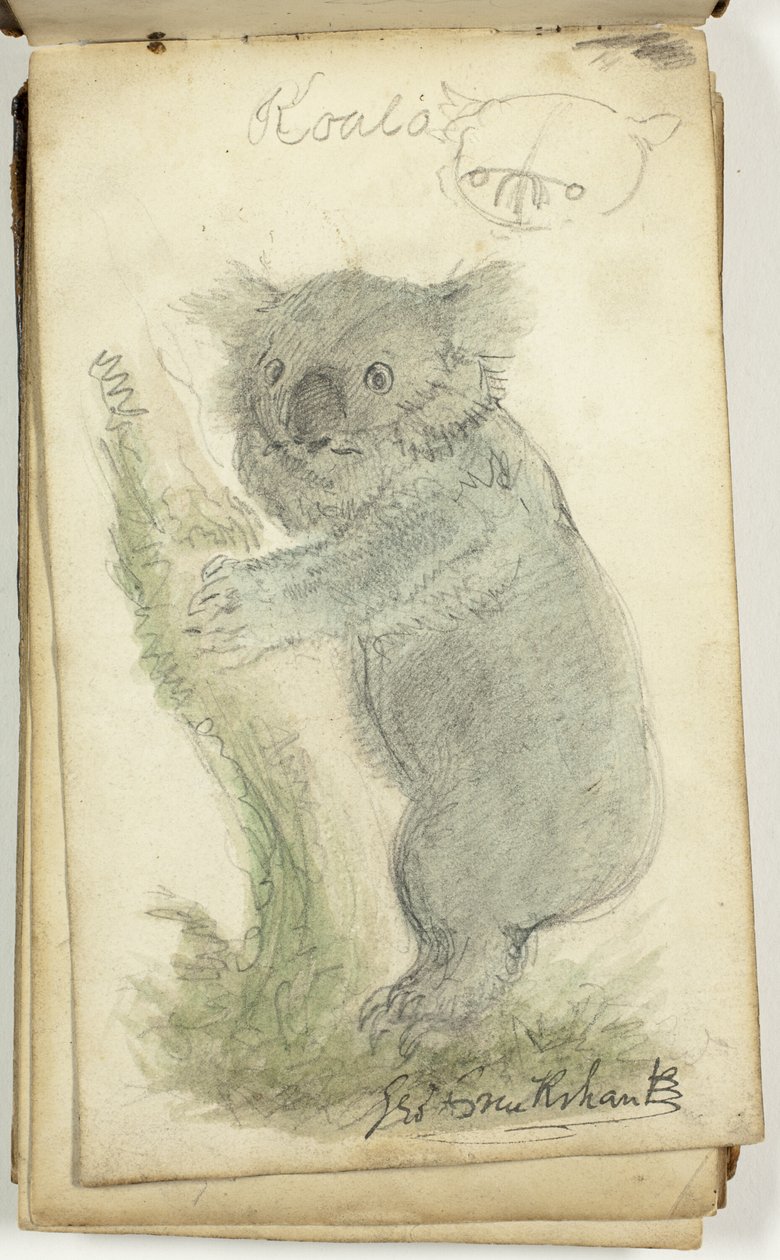 Carnet de croquis - George Cruikshank