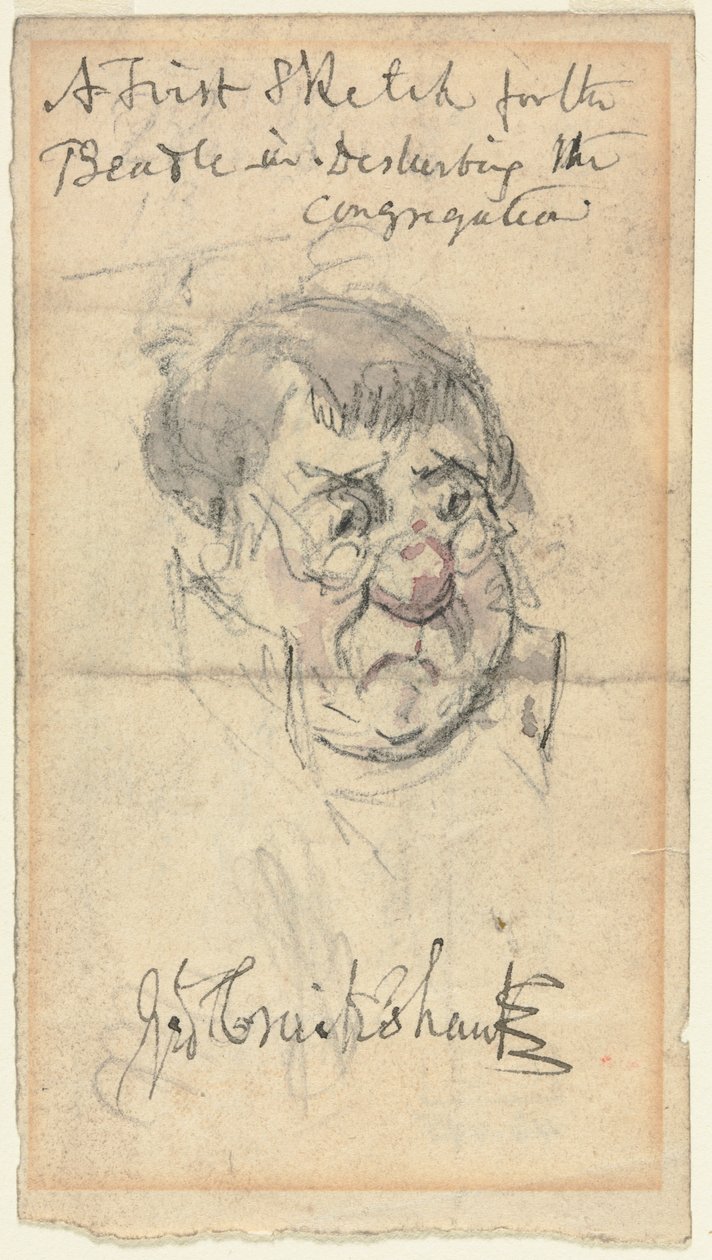 Le Bedeau - George Cruikshank