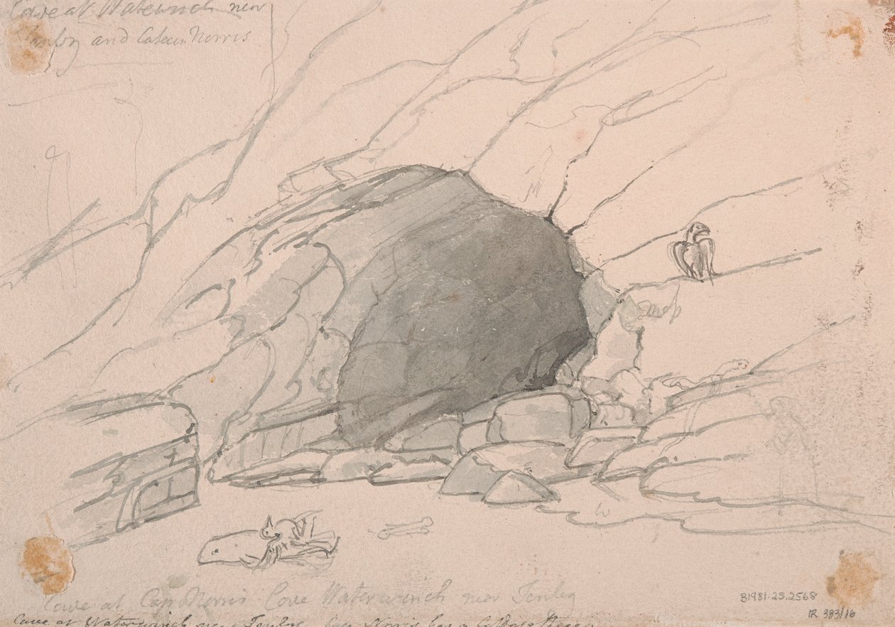 Brockley Coombe, près de Bristol - George Cumberland