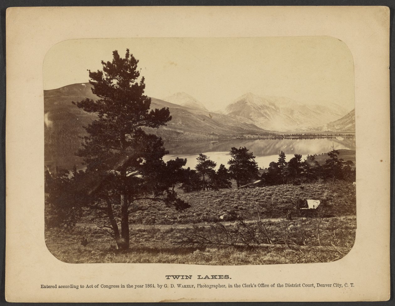 Lacs jumeaux - George D. Wakely