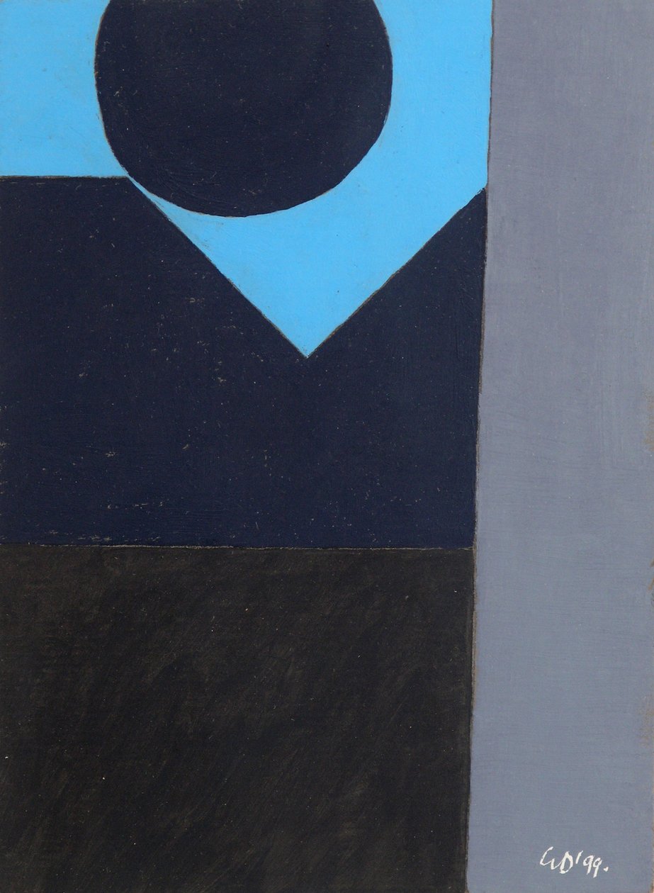 Vers le bleu, 1999 - George Dannatt