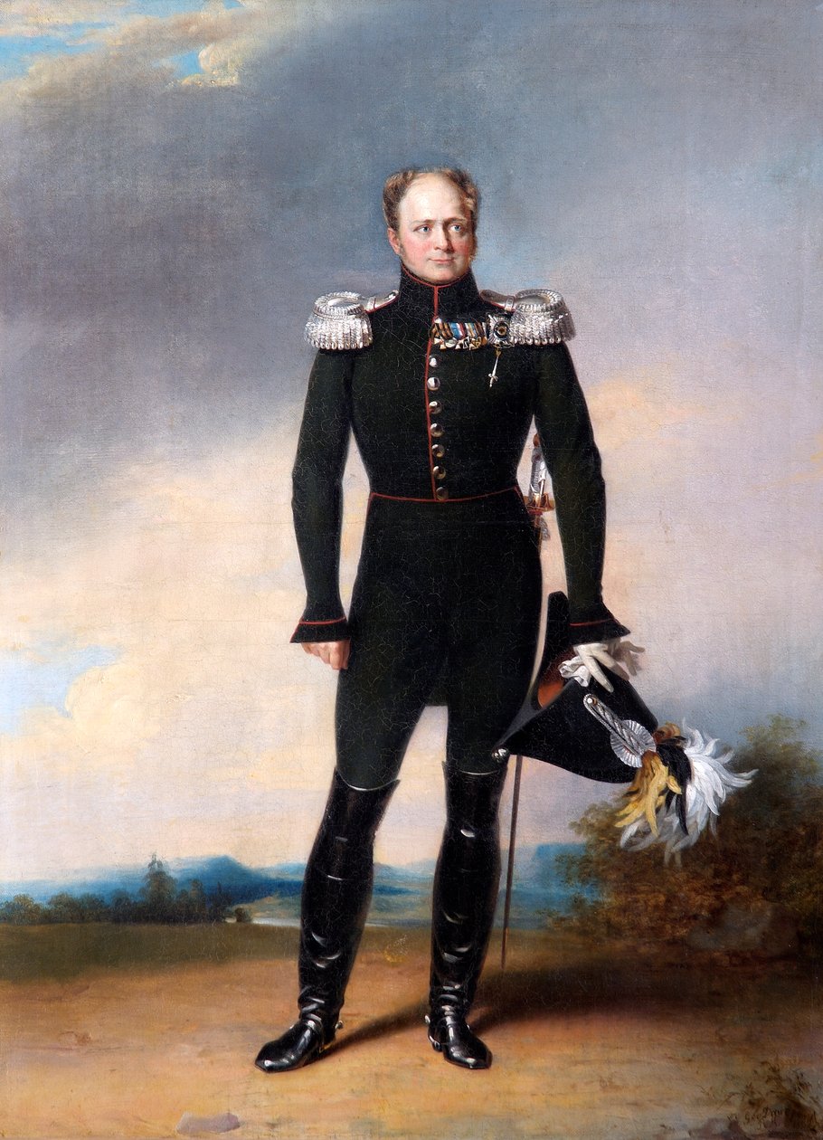 Alexandre Ier, Empereur de Russie - George Dawe