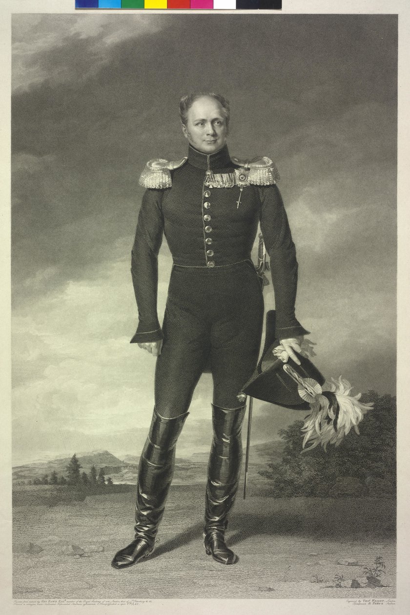 Empereur de Russie Alexandre I - George Dawe