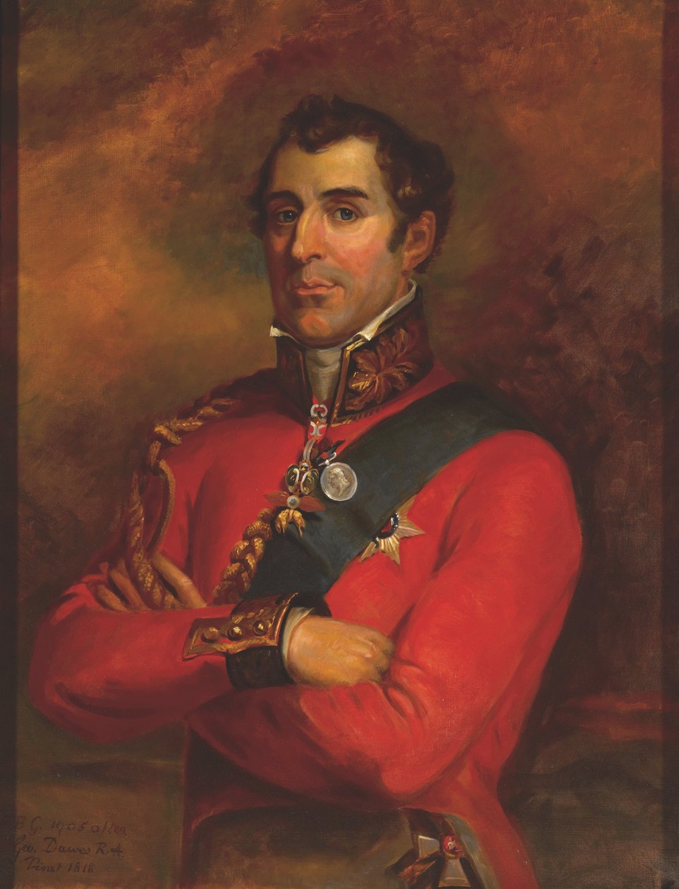 Field Marshal Arthur Wellesley - George Dawe