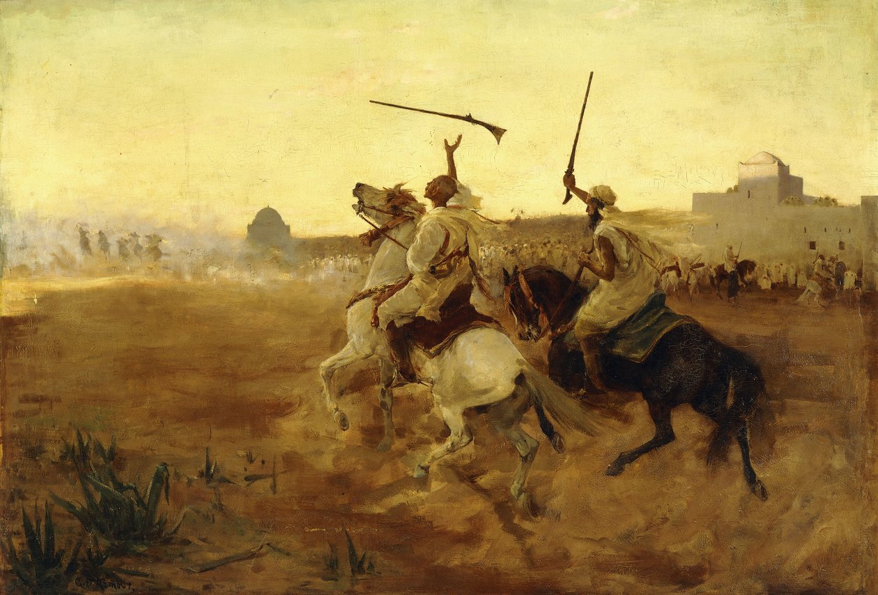 Jeu de Poudre - George Denholm Armour