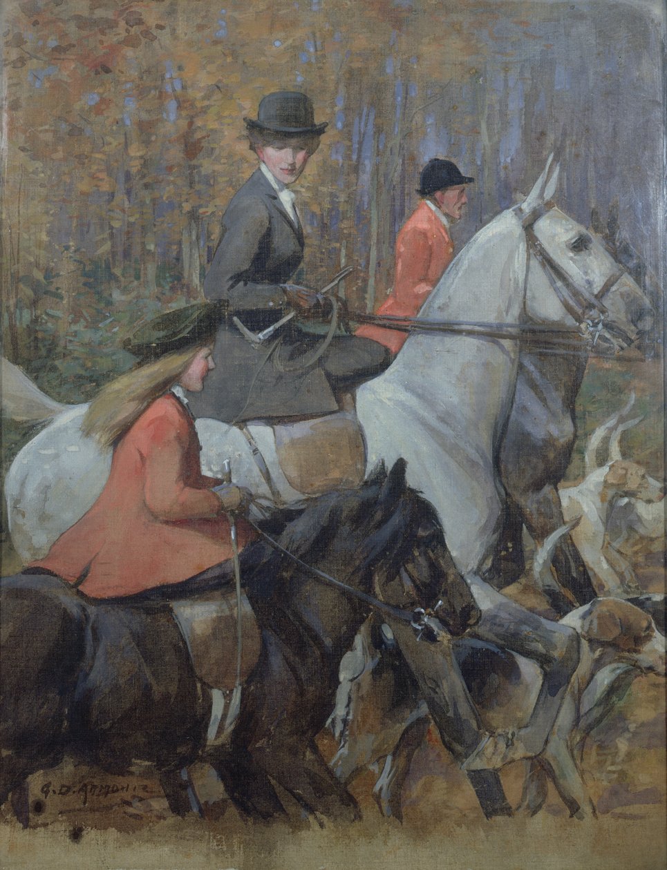 La chasse - George Denholm Armour