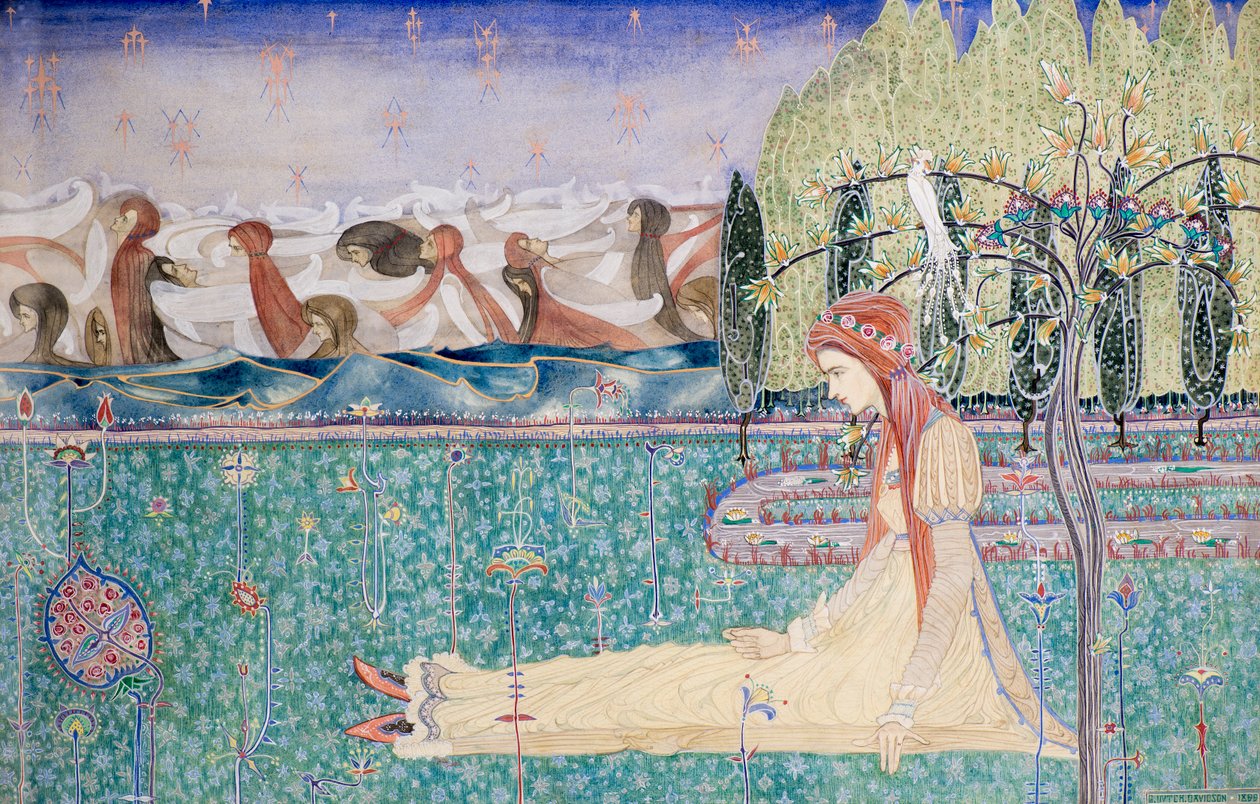 Les collines du rêve - George Dutch Davidson