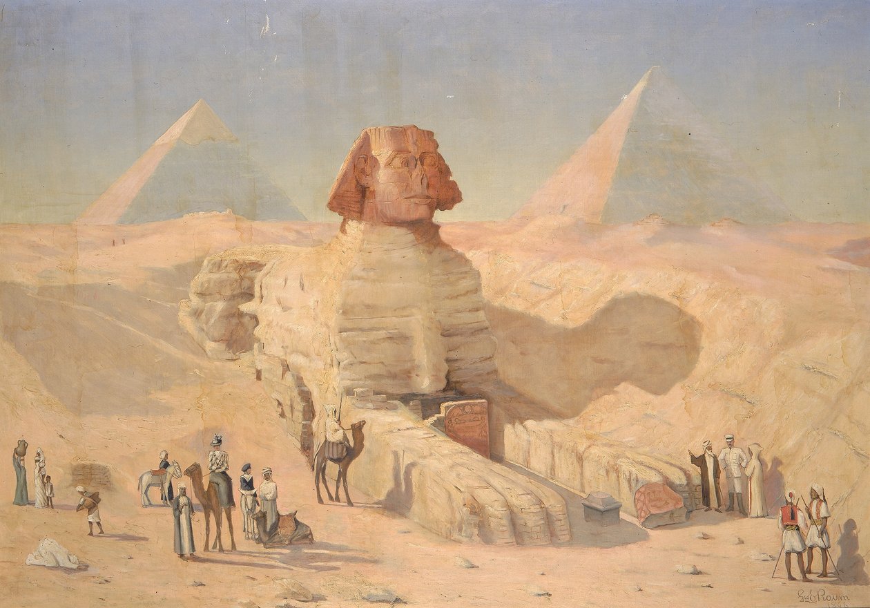 Le Sphinx - George E. Raum