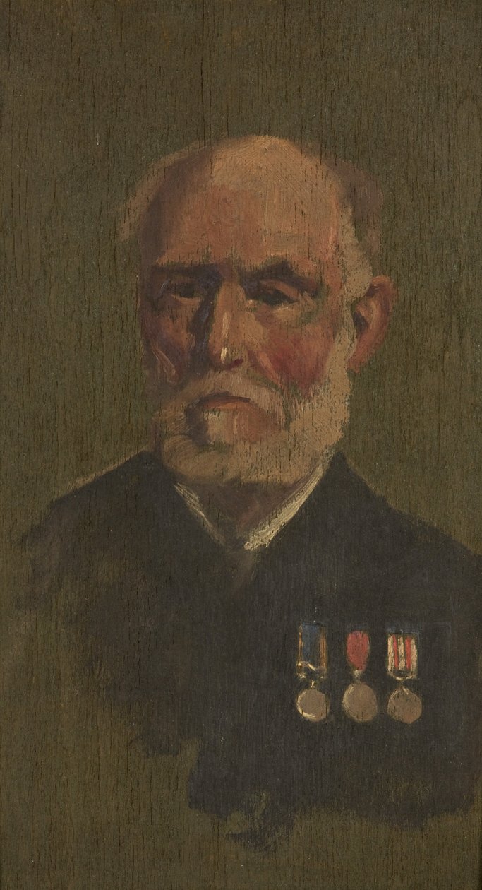 Portrait de P. Larkin - George Edmund Butler