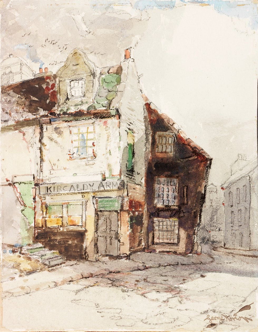 Armes de Kirkcaldy - George Edward Horton