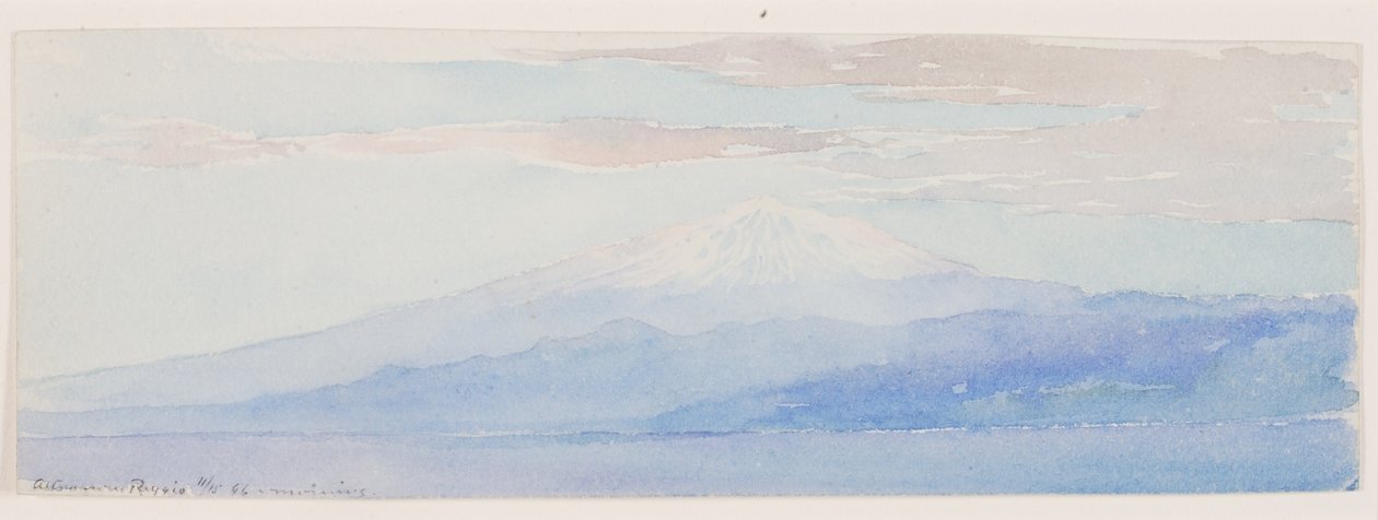 Alto de Reggio, Matin - George Elbert Burr