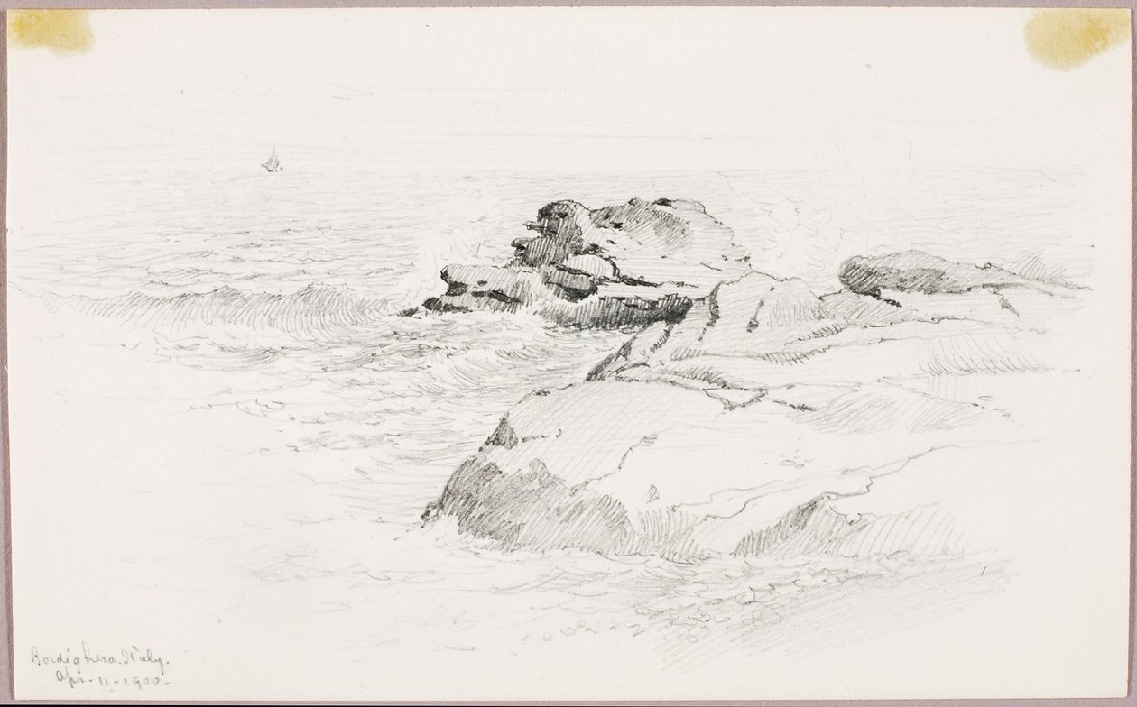 Bordighera, Italie - George Elbert Burr