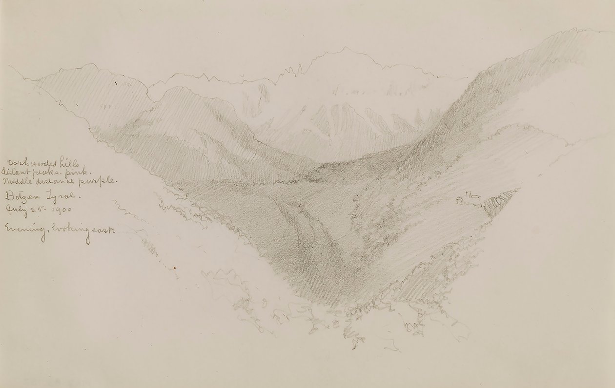 Botzen, Tyrol - George Elbert Burr