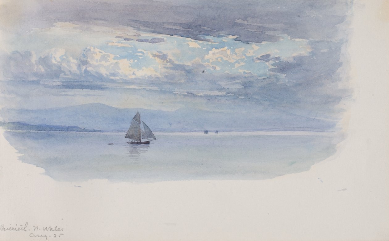 Criccieth, N. Pays de Galles, vers 1899 - George Elbert Burr