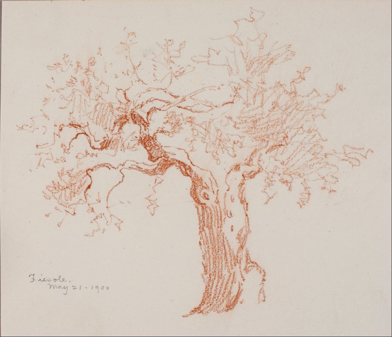 Fiesole - George Elbert Burr