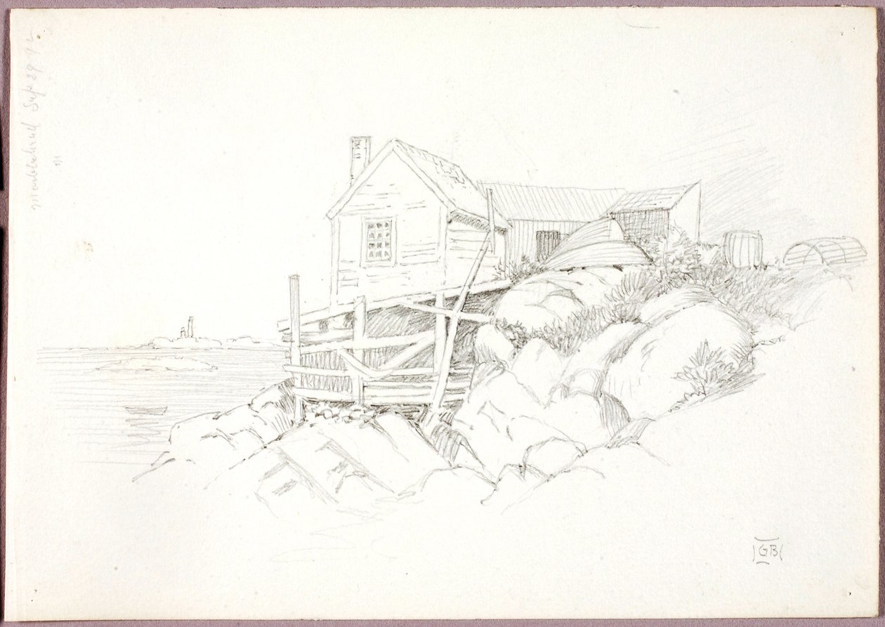 Marblehead, (Massachusetts) - George Elbert Burr
